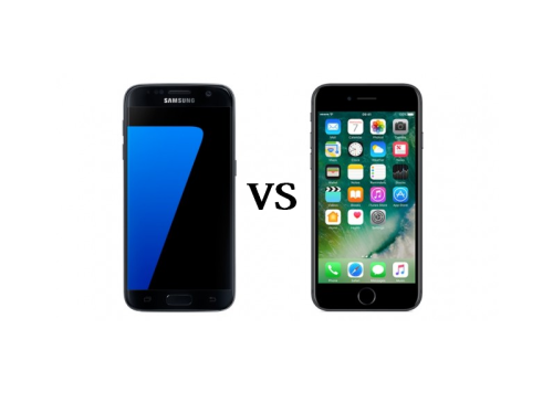 iPhone 7 vs Samsung Galaxy S7 : We compare the specs, features and cameras of the 2016 flagships