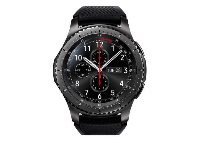 Samsung Gear S3 Frontier review : A guide to the rugged smartwatch