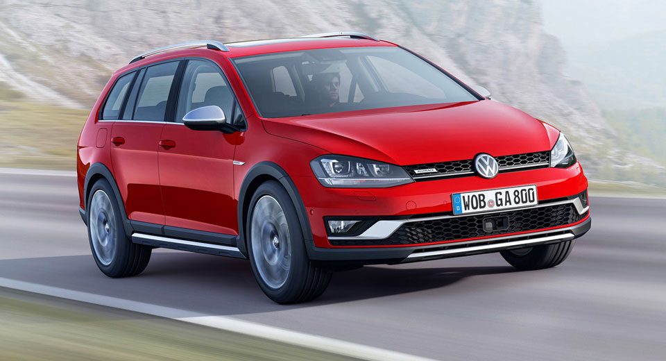 2017 Volkswagen Golf Alltrack First Drive: Almost-SUV fills in VW’s gaps