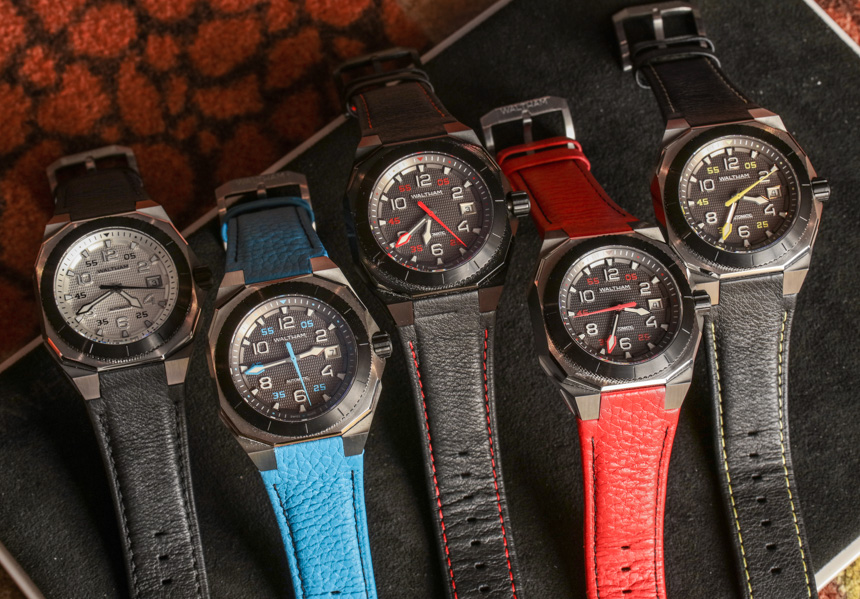 Waltham AeroNaval AN-01 43mm Watch Hands-On