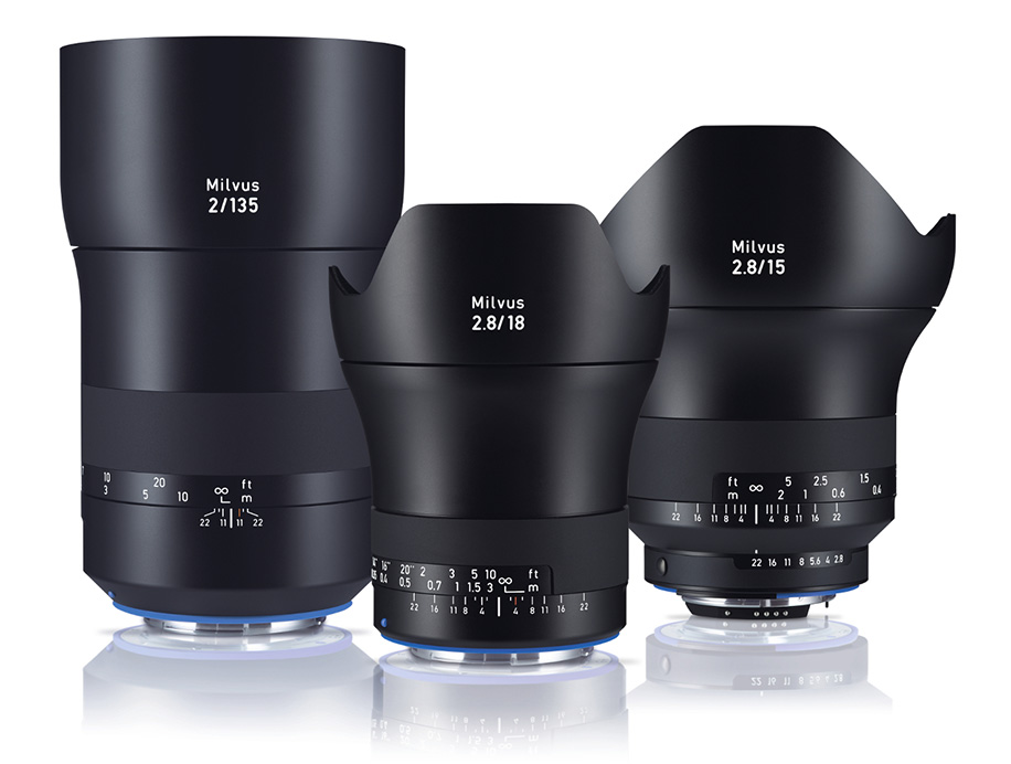 Zeiss launches three new Milvus manual-focus primes - GearOpen.com