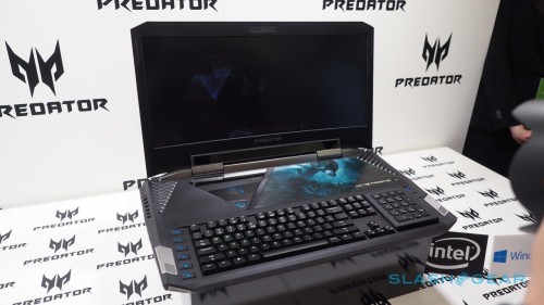 Hands on: Acer Predator 21 X review
