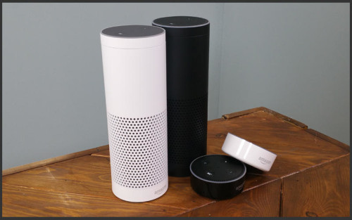 Amazon Echo and Echo Dot hands on
