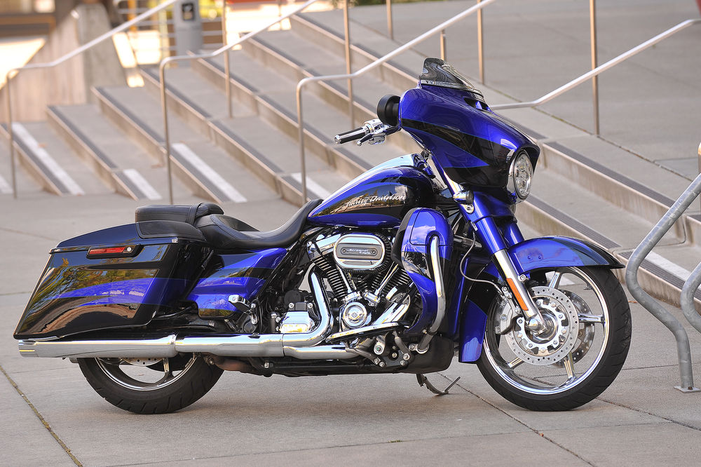 Harley Davidson Street Glide 2012