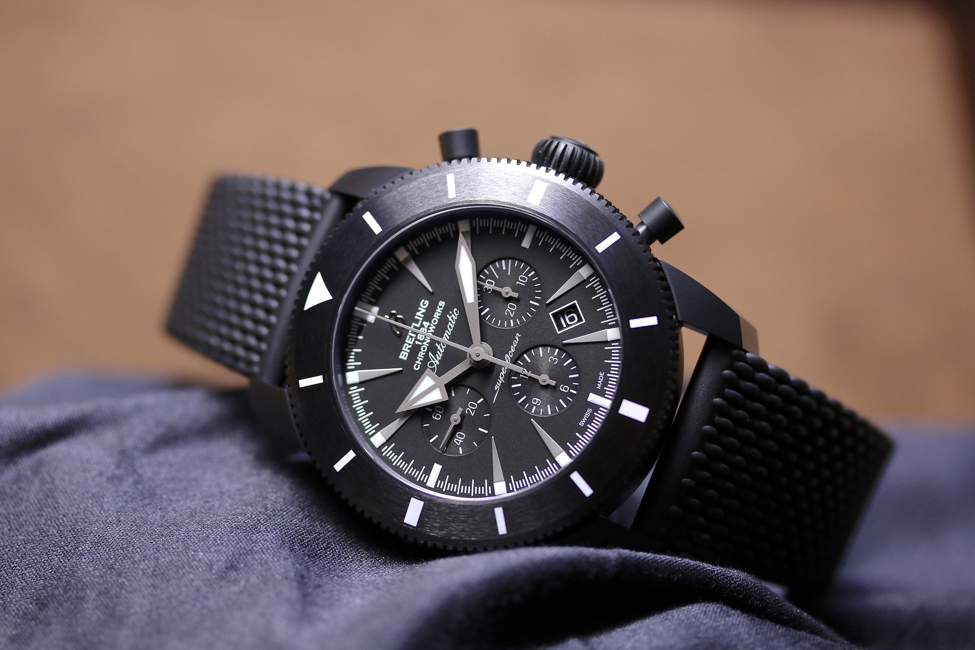 Breitling Superocean Heritage Chronoworks Watch Hands-On