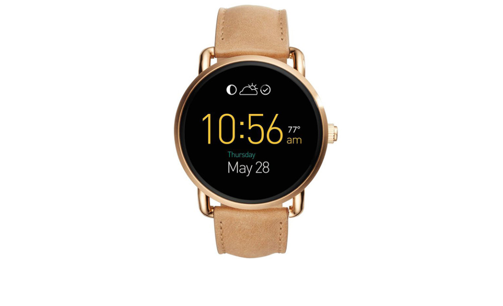 fossil q wander apps