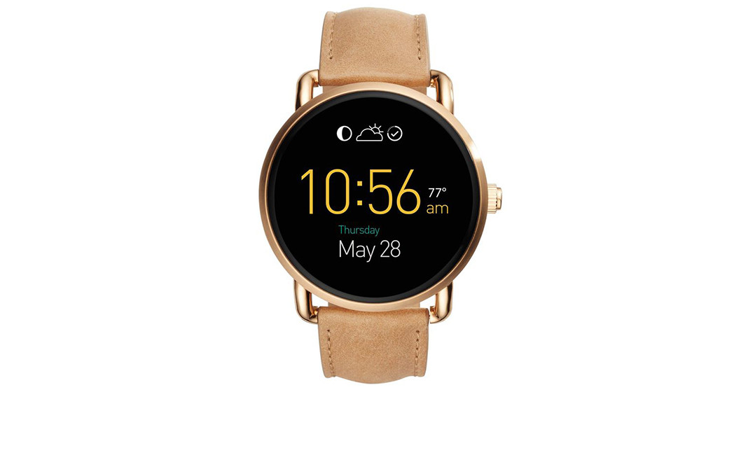 fossil q wander specs