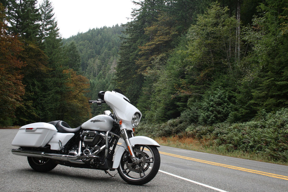 Harley-Davidson Milwaukee-Eight Equipped Touring Models - FIRST RIDE REVIEW