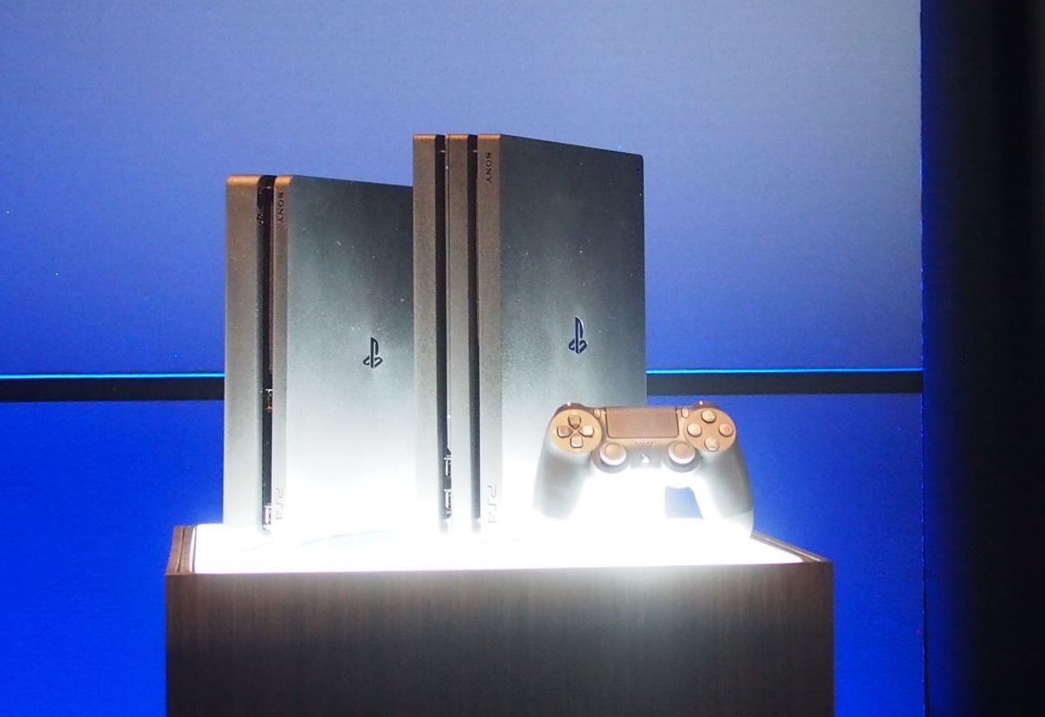 PS4 Slim vs PS4 Pro – Skinny or 4K?