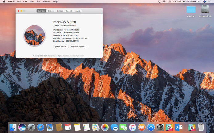 How to Download and Install macOS Sierra