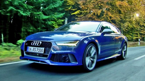 2016 AUDI RS7 PERFORMANCE REVIEW