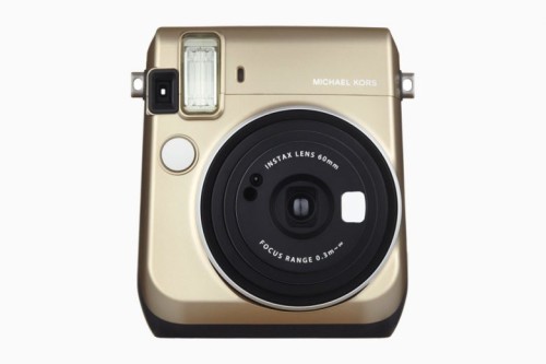 First impression : Michael Kors x Fujifilm Instax Mini 70