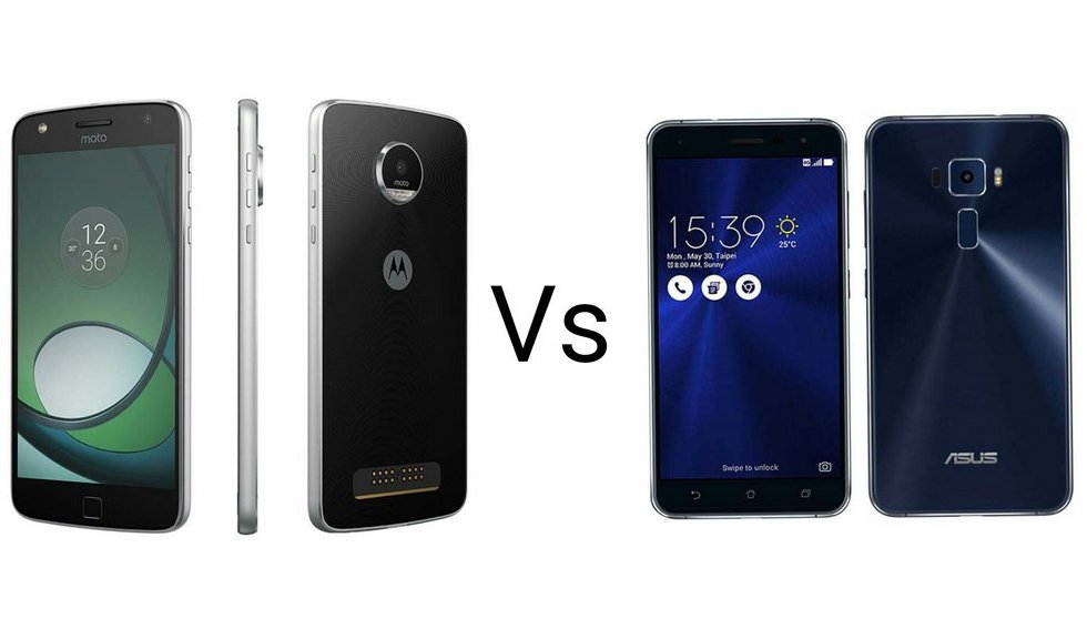 Moto Z Play Vs Asus ZenFone 3 Comparison