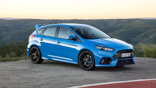 Ford Focus RS first drive