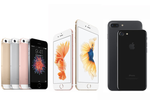 Which iPhone is best for you? iPhone SE, iPhone 6S, iPhone 7, iPhone 6S Plus or iPhone 7 Plus?