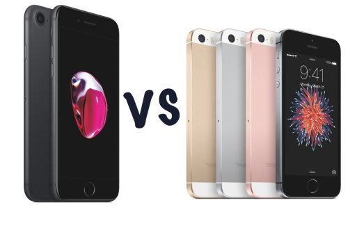 Apple iPhone 7 vs iPhone SE: What’s the difference?