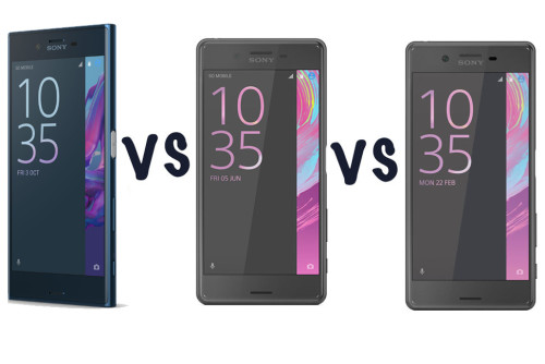 Sony Xperia XZ vs Xperia X Performance vs Xperia X: What’s the difference?