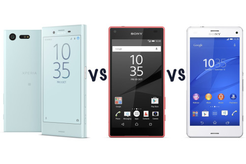 Sony Xperia X Compact vs Z5 Compact vs Z3 Compact: What’s the difference?