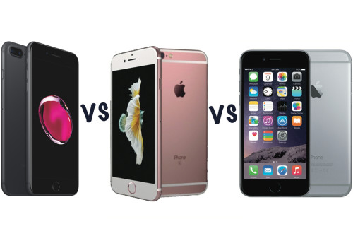 Apple iPhone 7 Plus vs iPhone 6S Plus vs iPhone 6 Plus: What’s the difference?