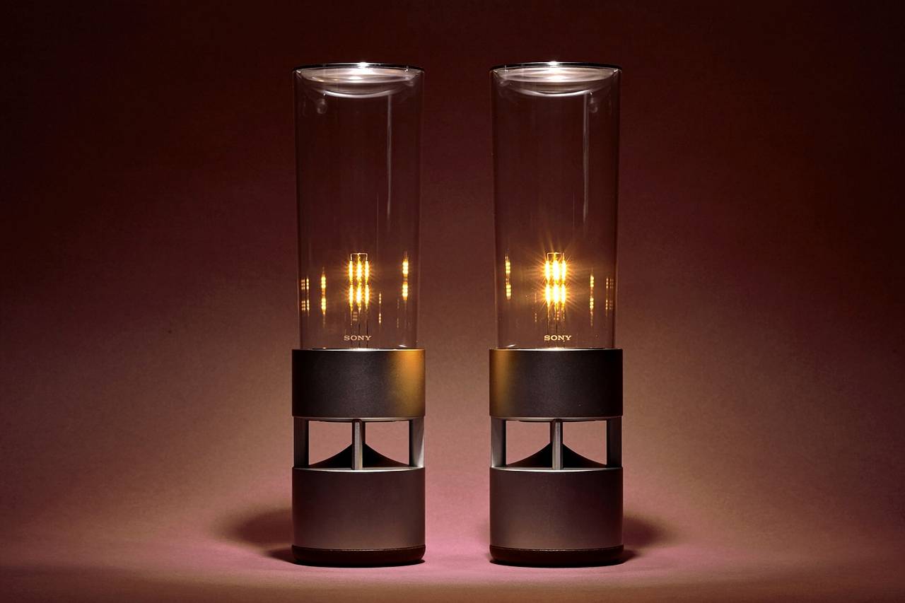 Sony LSPX-S1 Glass Sound Speaker review