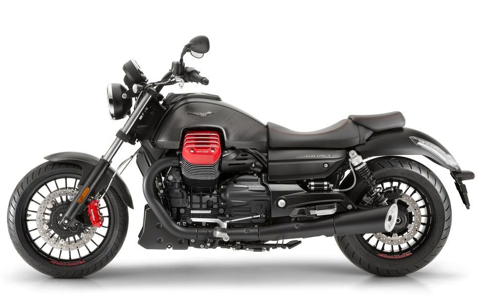 2016 Moto Guzzi Audace Carbon - FIRST LOOK REVIEW