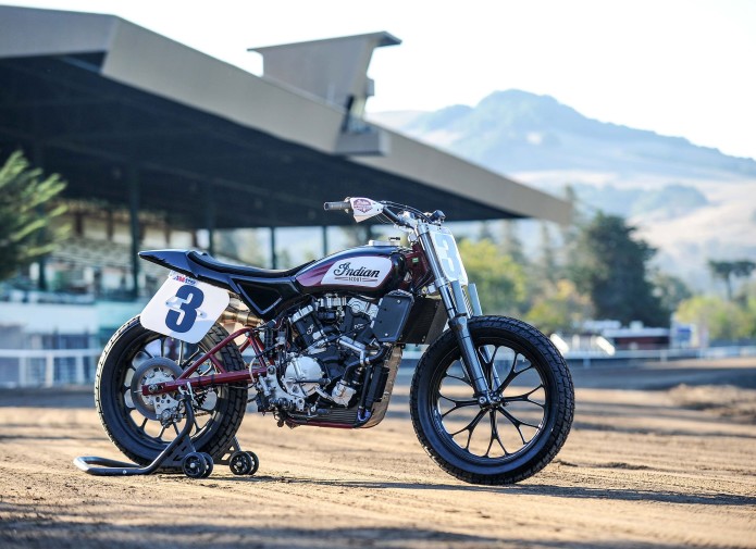 Indian Scout FTR750 Ride Review