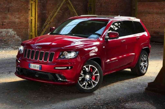 2017 JEEP GRAND CHEROKEE SRT REVIEW