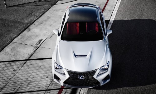 2016 Lexus RC F Review – Needs an attitude adjustment