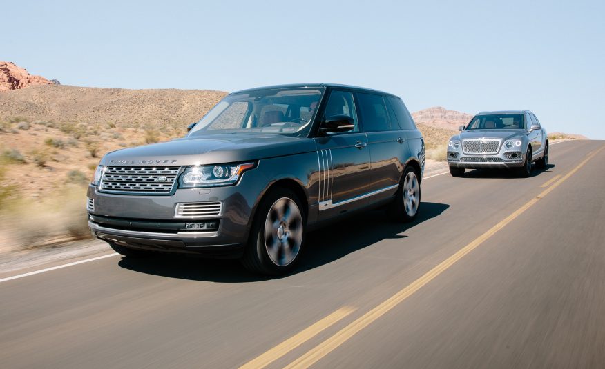 2017 Bentley Bentayga vs. 2016 Land Rover Range Rover SVAutobiography - Comparison Tests