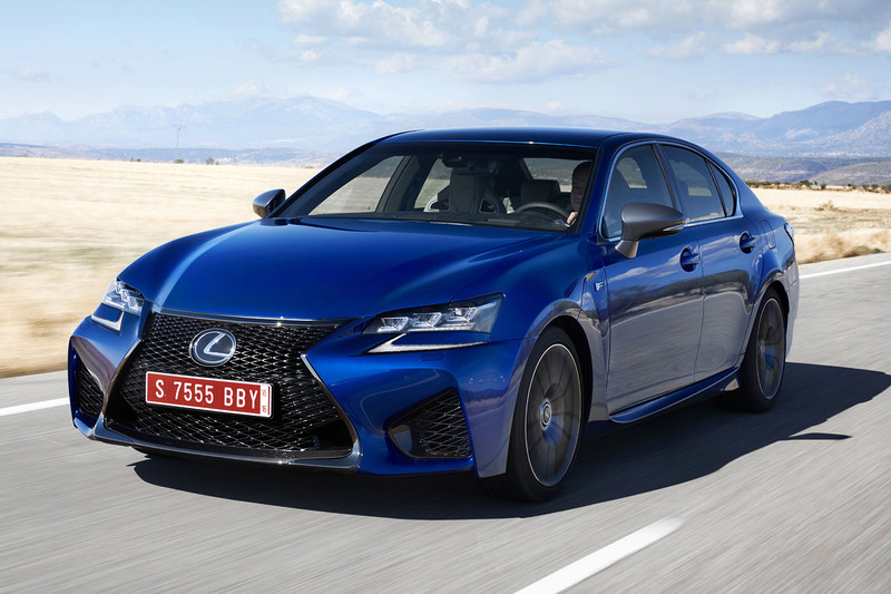 2016 LEXUS GS F REVIEW