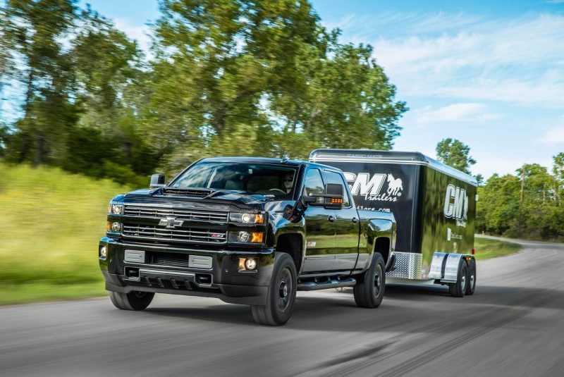 2017 Chevrolet Silverado 2500HD / 3500HD Diesel - First Drive Review