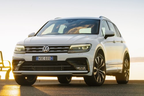 2017 Volkswagen Tiguan : seven things to like about this new mid-sized SUV