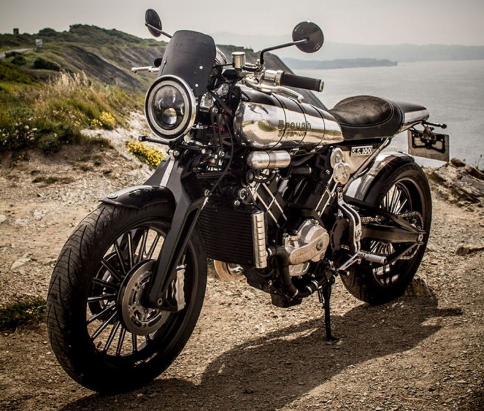 Road Testing The 2017 Brough Superior SS100