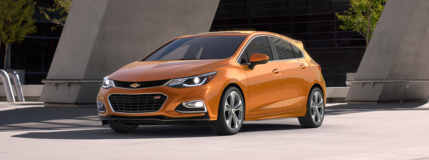 2017 Chevrolet Cruze Hatchback First Drive – Smart-driving SUV Alternative