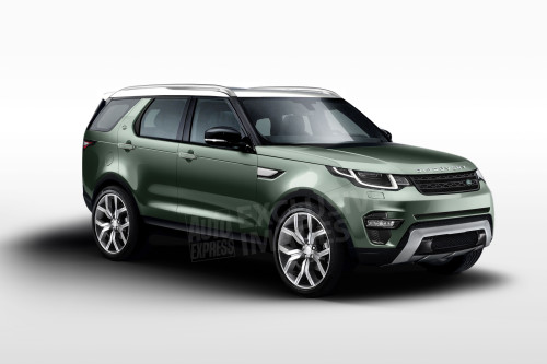 Land Rover Discovery (2017) preview: Seven-seat family disco