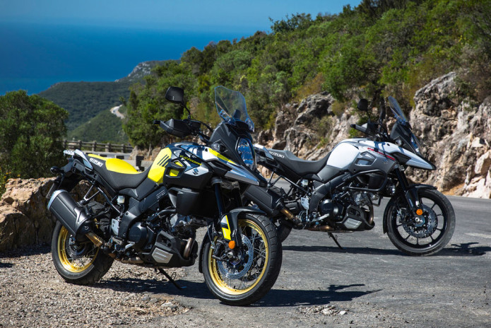 2018 Suzuki V-Strom 1000 and V-Strom 1000XT First Look Review