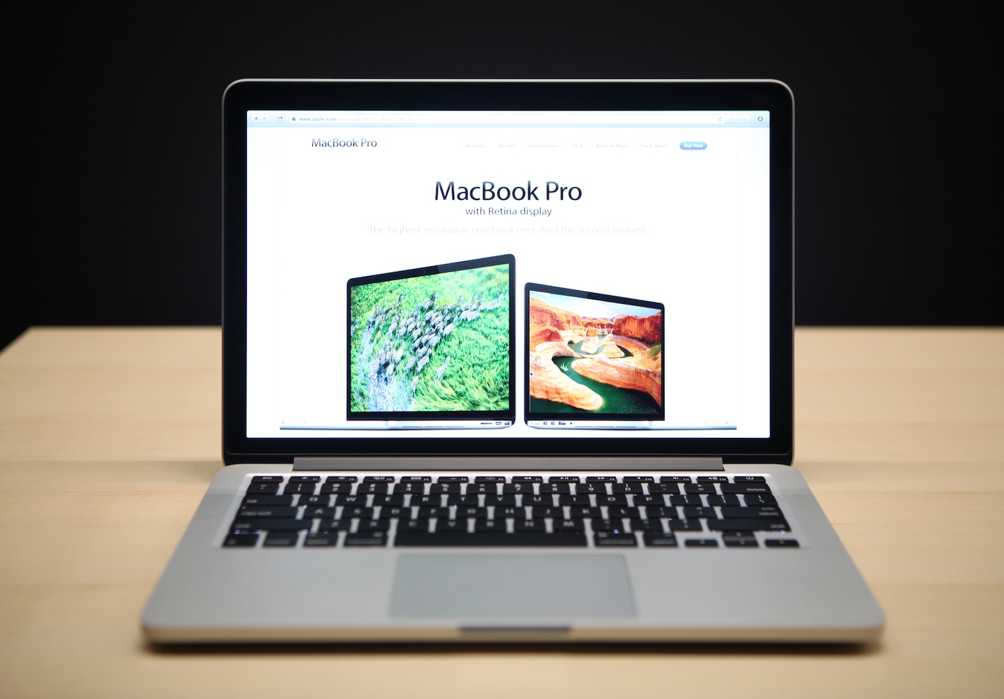 find my macbook pro 2016 specs