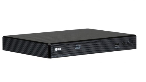 LG BP556 Blu-ray player review