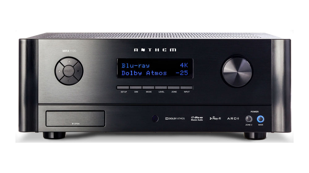 Anthem MRX 1120 A/V Receiver Review
