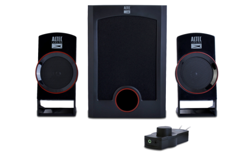 Altec Lansing Circus 2.1 Speakers Quick Review