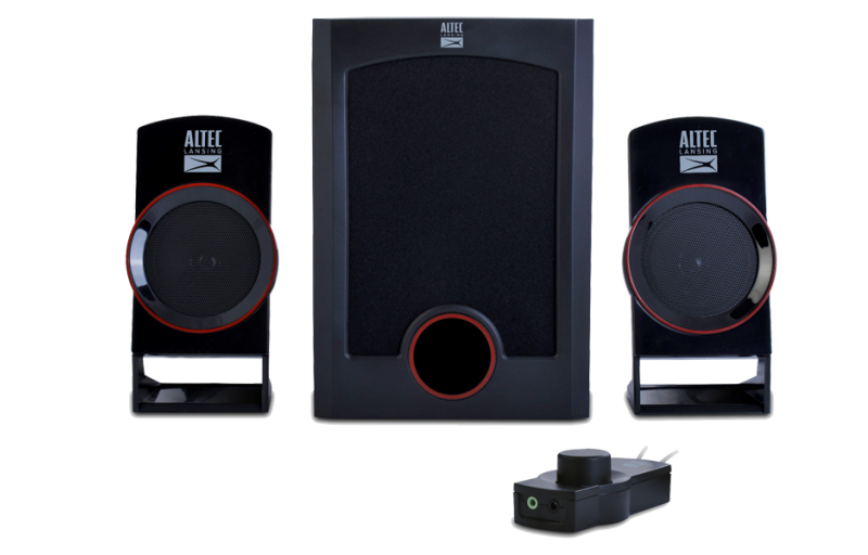 Altec Lansing Circus 2.1 Speakers Quick Review