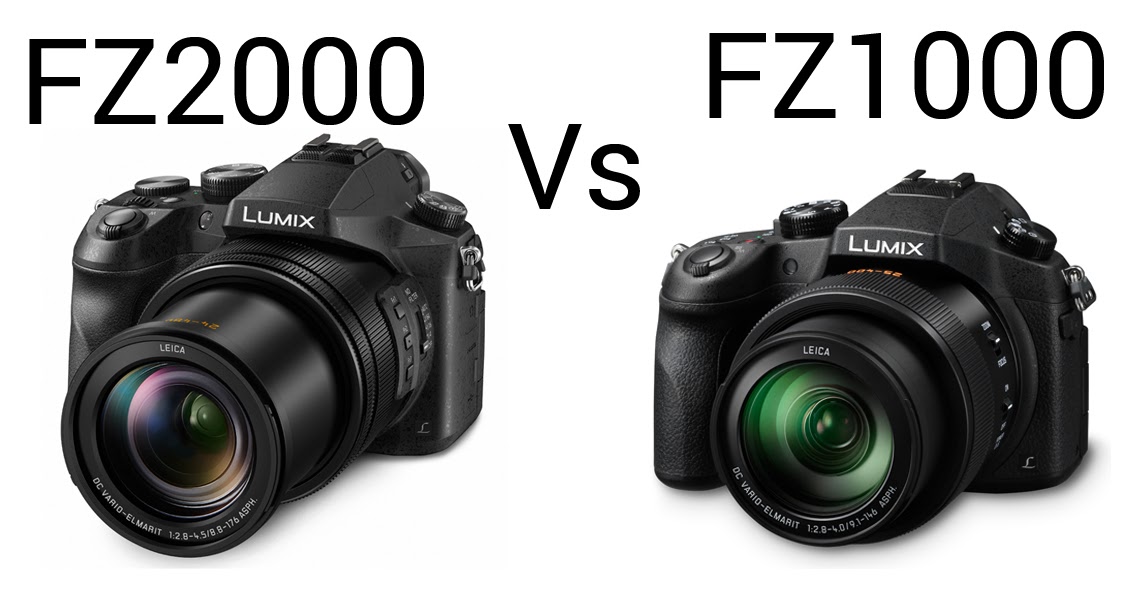 Panasonic FZ2000 vs FZ1000