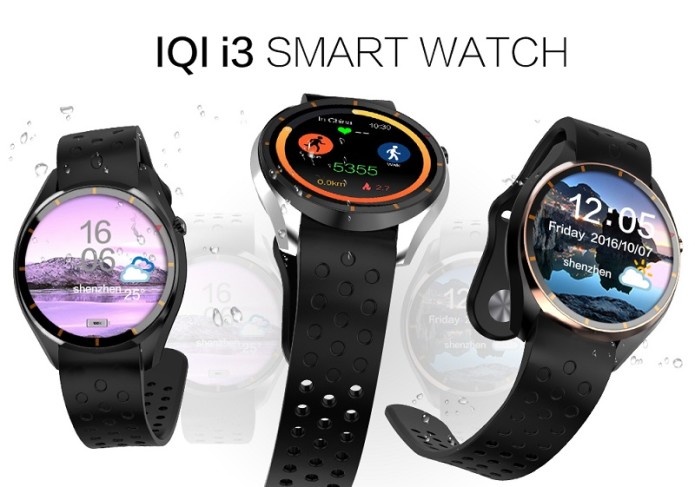 IQI I3 3G Smartwatch Review