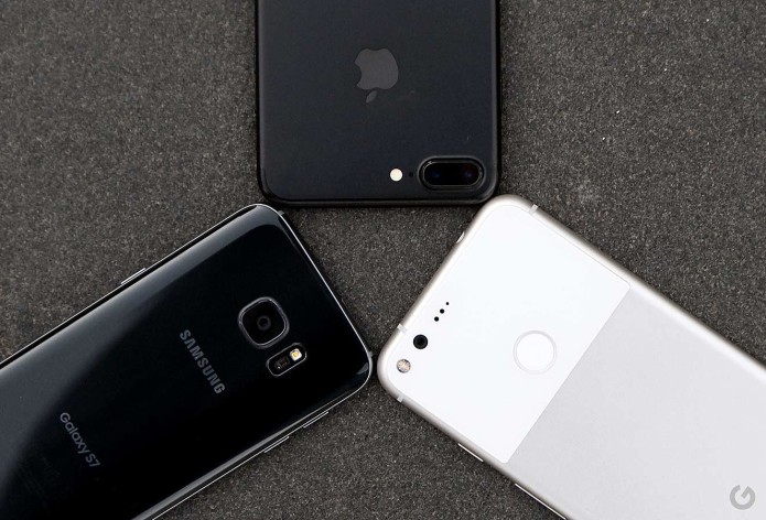 Google Pixel vs. Galaxy S7 vs. iPhone 7 : Camera Face-Off