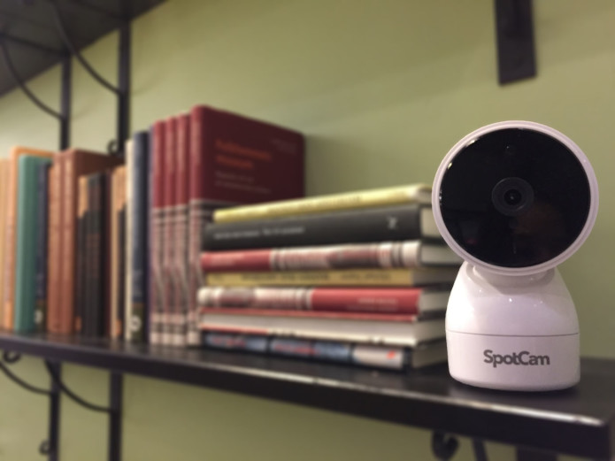 SpotCam HD Eva review : The security features are good, but the app isn't