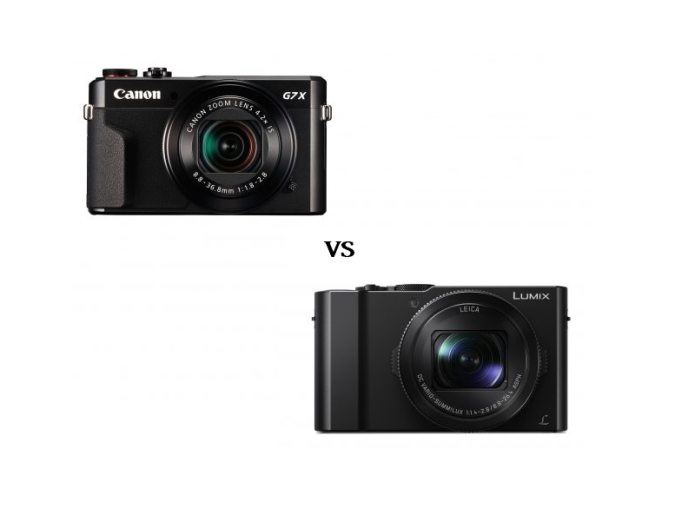 Panasonic Lumix LX15 vs Canon G7X Mark II Comparisons