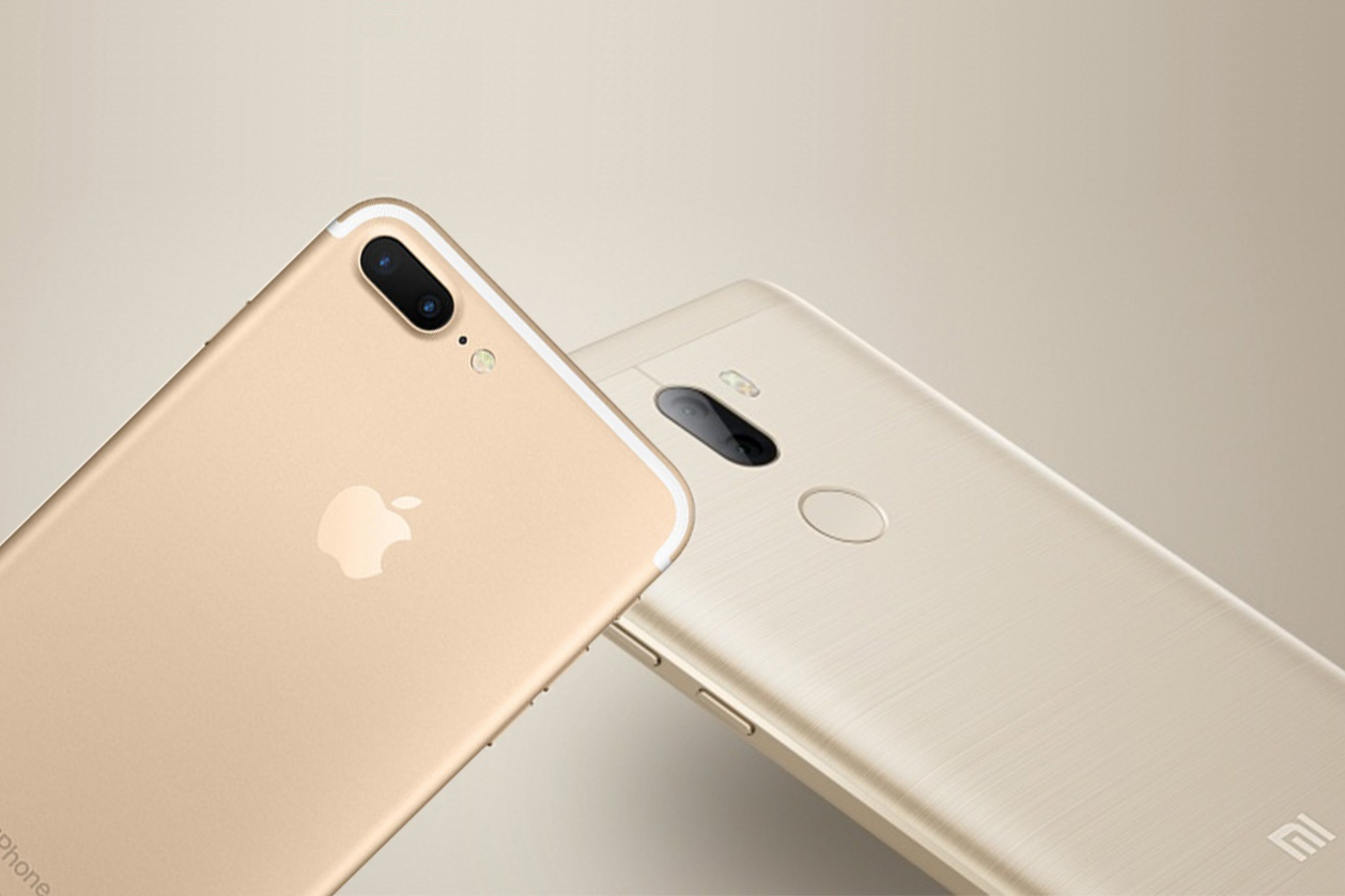 Xiaomi MI5S Plus vs Iphone 7 Plus Comparisons Review