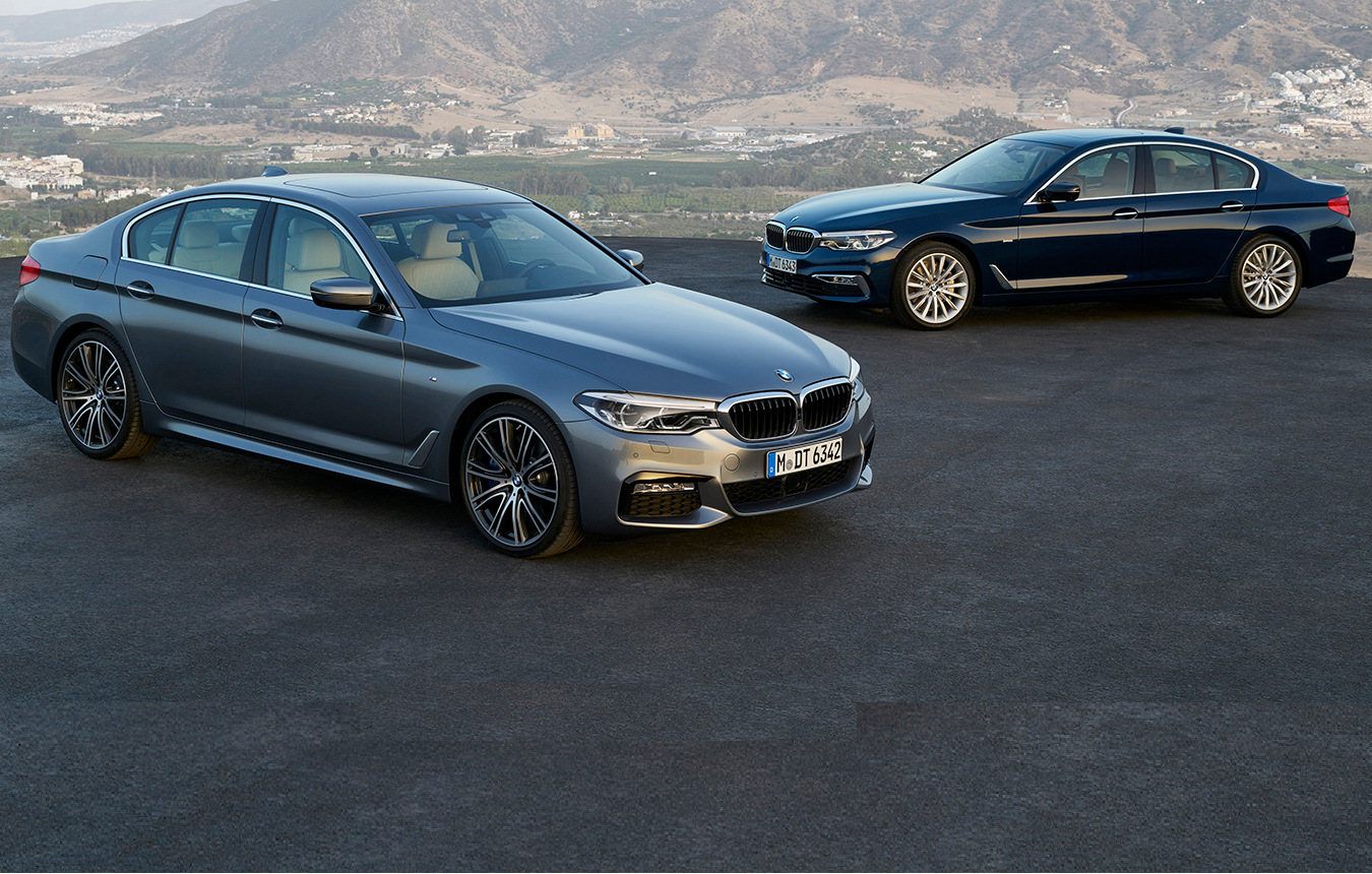 2017 BMW 5 Series revealed : Lighter new 5er heavy on technology