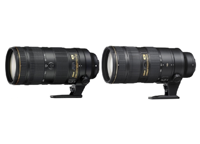 Nikon 70-200mm f/2.8E FL ED VR vs 70-200mm f/2.8G ED VR II comparison