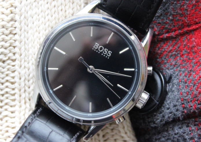 Hugo Boss Smart Classic review : It's not the big boss of smart analogue watches, but it's still a stylish performer